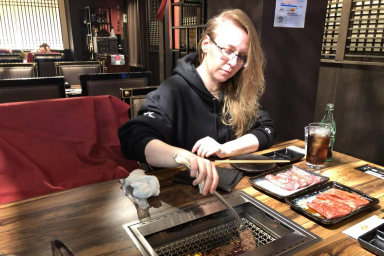 Historische en culturele culinaire tour door Asakusa met een lokale gids