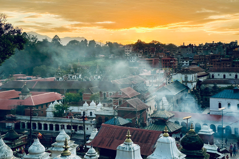 Kathmandu: Golden Hour at Pashupatinath Temple