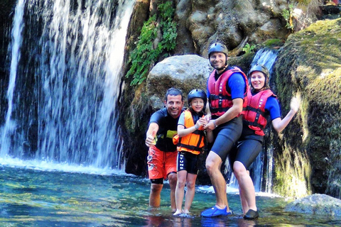 Antalya: Rafting & Canyoning w/Extreme and Overnight Options Canyoning & Rafting Combo with Transfer & Lunch