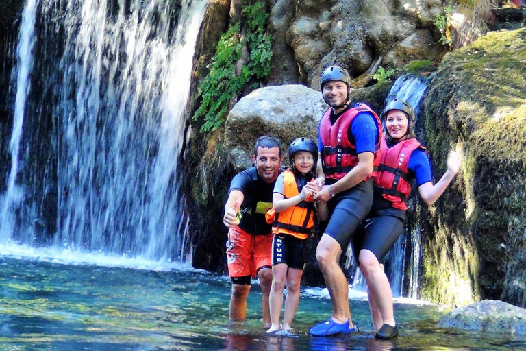 Antalya: Rafting & Canyoning w/Extreme and Overnight Options Canyoning & Rafting Combo with Transfer & Lunch