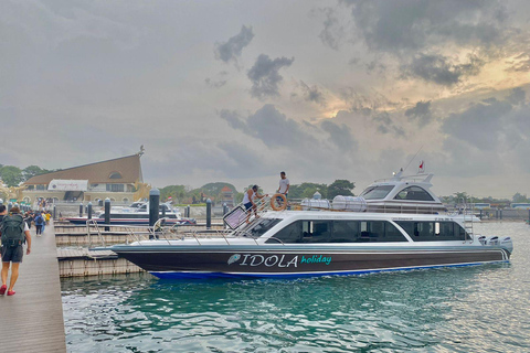 Gili Islands/Lombok: Fast Boat to Bali & Nusa Penida Nusa Penida to Sanur