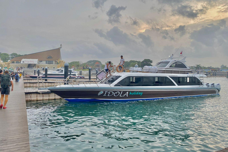 Gili Islands/Lombok: Fast Boat to Bali & Nusa Penida Nusa Penida to Sanur