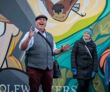 Kilkenny: Historische und hysterische Stadtführung mit Guide