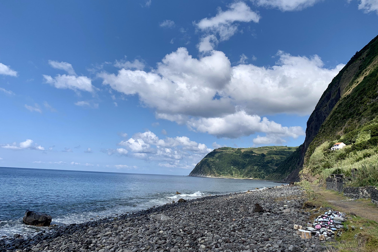 São Miguel: Wycieczka Salto do Prego i wodospad z piknikiem nad morzemSão Miguel: Wycieczka do wodospadu Salto do Prego i piknik nad morzem