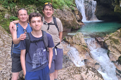 Excursión en bicicleta eléctrica por el Gran Desfiladero de Soča y el Bosque Acuático de Šunik