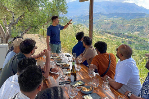 HERAKLION: Wine tasting at Douloufakis Vineyards ARISMARI