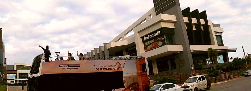 Mazatlán : visite de la ville en bus à impériale avec élévateur pour fauteuils roulants