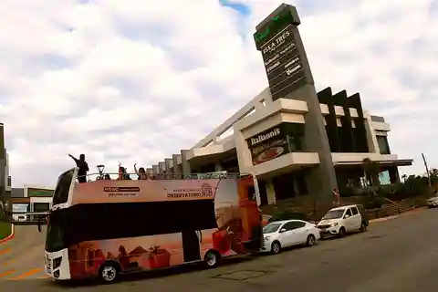 Mazatlan : Visite en bus à impériale avec ascenseur pour fauteuils roulants