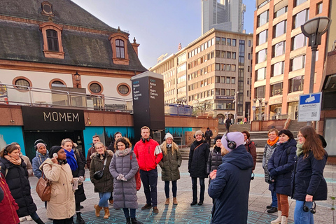 Hush Beats: Silent Disco Walking Tour in Frankfurt am Main