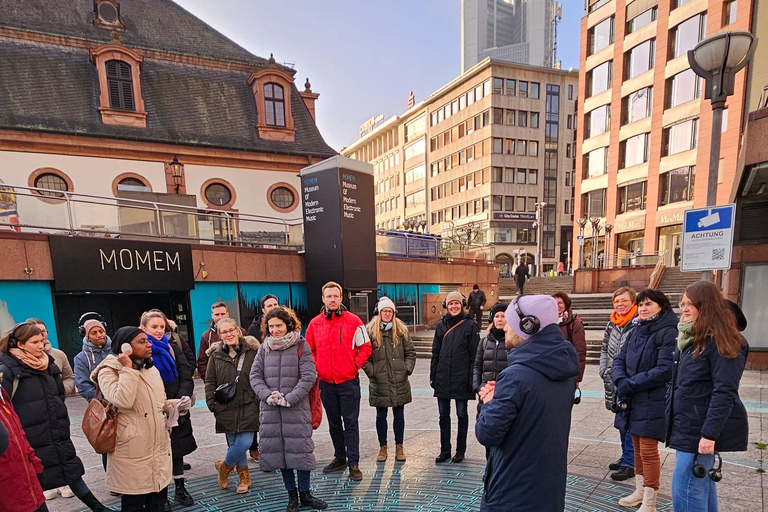 Hush Beats: Silent Disco Walking Tour in Frankfurt am Main
