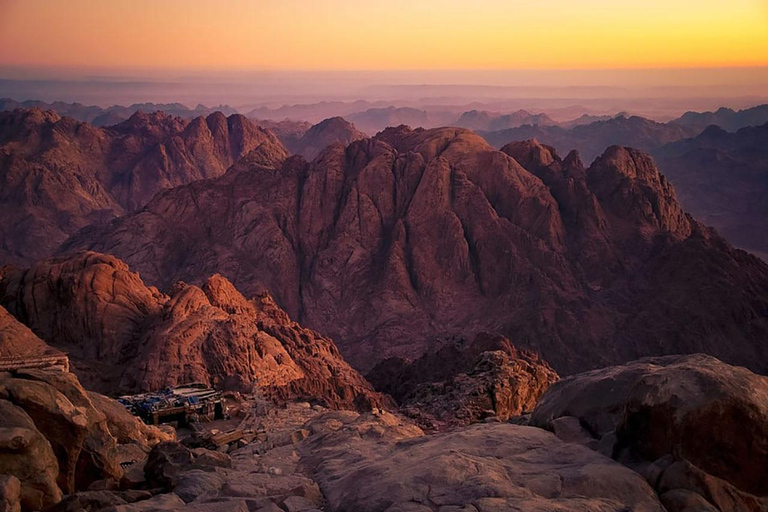 Sharm El Sheikh : Mont Sinaï et monastère Sainte-Catherine