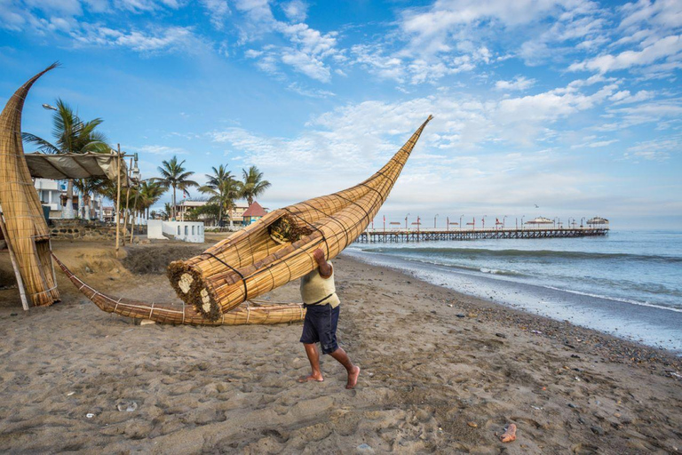 Trujillo-Chan Chan and Huanchaco Beach: Half Day Excursion