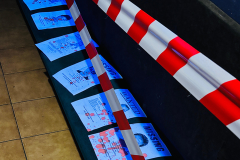 Bratislava: Crime Museum Entry Ticket with Live Show Crime Museum Entry Ticket with Live Show