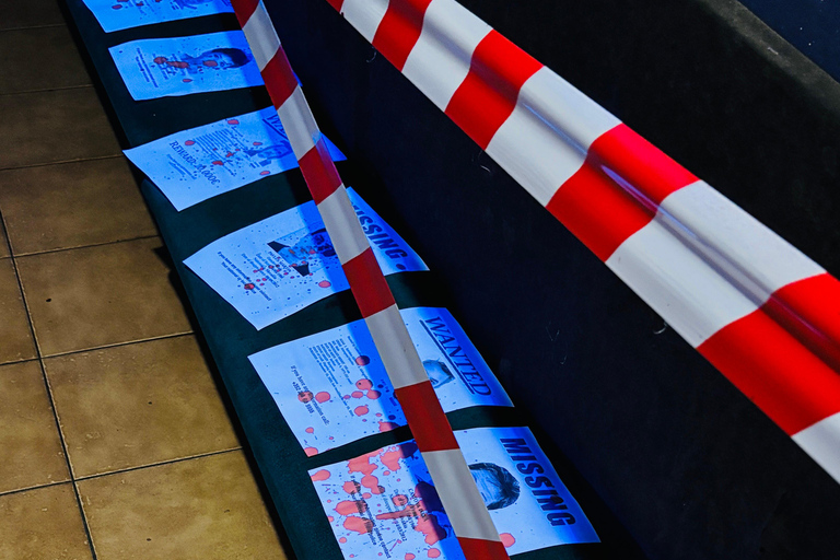 Bratislava: Crime Museum Entry Ticket with Live Show Crime Museum Entry Ticket with Live Show