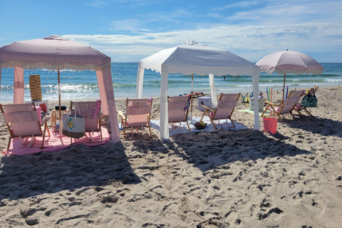 Boynton Beach: All-inclusive strand dag Cabana hyra!