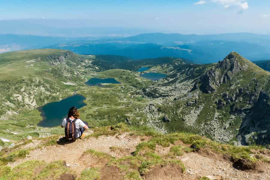 Von Sofia aus: Die Sieben Rila-Seen Ganztägige Wandertour. Foto: GetYourGuide