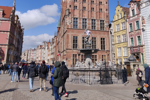 Danzig: VIP Stadtführung Golf Cart 2h+Gradowa Hill View PointDanzig: VIP City Sightseeing Tour Golf Cart 2h+Gradowa Hügel