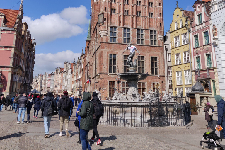 Danzig: VIP Stadtführung Golf Cart 2h+Gradowa Hill View PointDanzig: VIP City Sightseeing Tour Golf Cart 2h+Gradowa Hügel