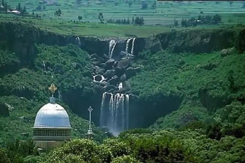 Addis Ababa: Debre Libanos Monastery & Blue Nile Tour