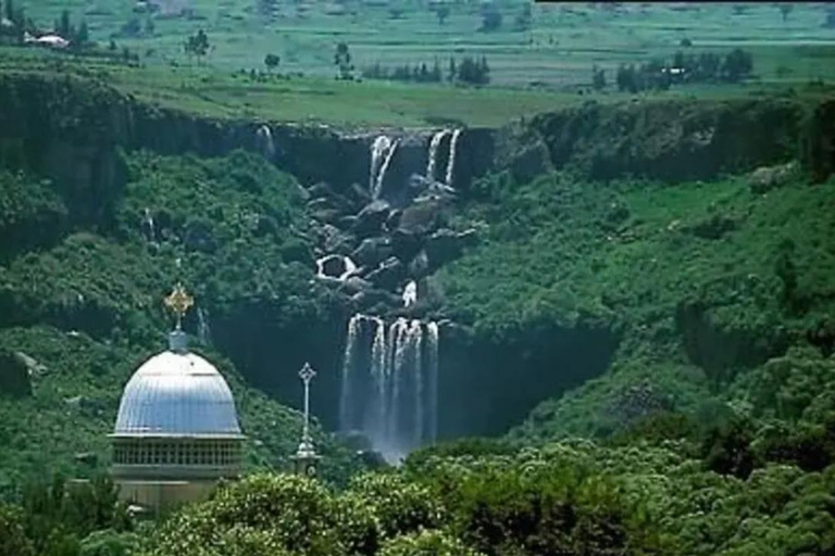 Addis Ababa: Debre Libanos Monastery & Blue Nile Tour