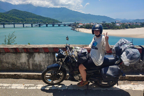 Hue till Hoi An Easy Rider Tour: Naturskönt Hai Van Pass-äventyr