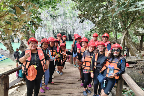 Puerto Princesa: Underground River, Ugong Rock & Caves Tour