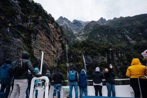 Milford Sound: Waterfalls, Wildlife, and Rainforest Cruise Midday Cruise