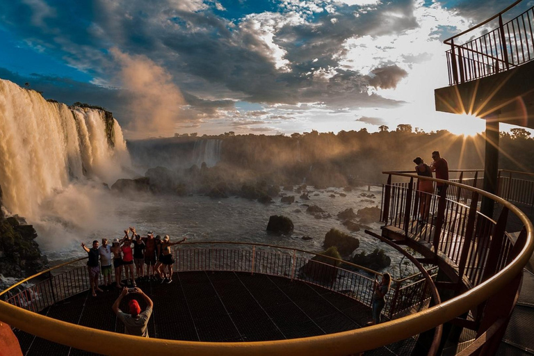 From Brazil & Argentina: Iguazu Falls & Paraguay in 2-Day