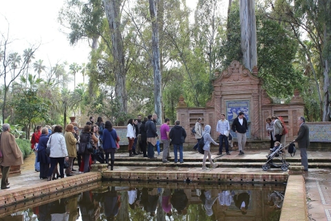 Sekrety Parku Marii Luizy i Plaza de EspanaWycieczka grupowa w języku hiszpańskim