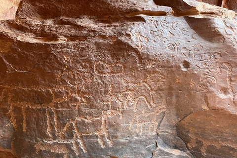 Wadi Rum View Camp: Full-Day Desert Jeep Tour With 3 Meals