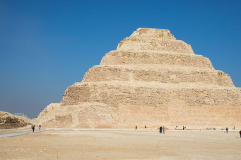 Visite de Memphis, Saqqara et Dahchour depuis Le Caire