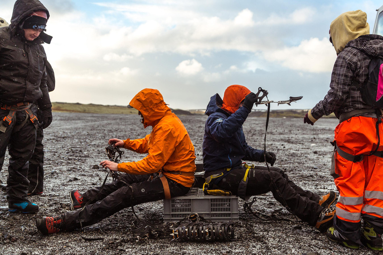 Reykjavík Combo Trip: Gletsjer Wandelen en ijsklimmen Day-TourGlacier Hiking & Ice Climbing - without Transport