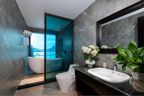 Halong & Lan Ha: 2D1N Celina of the Sea 6-Star Luxury Cruise Without Transfer Service