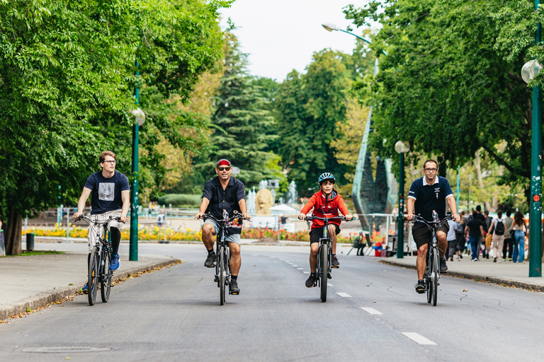 Budapest: Gran tour panoramico in biciclettaBudapest: giro turistico in bicicletta