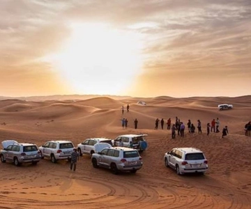 Doha: Çöl Safari, Kum Sörfü, Deve Gezintisi ve İç Deniz