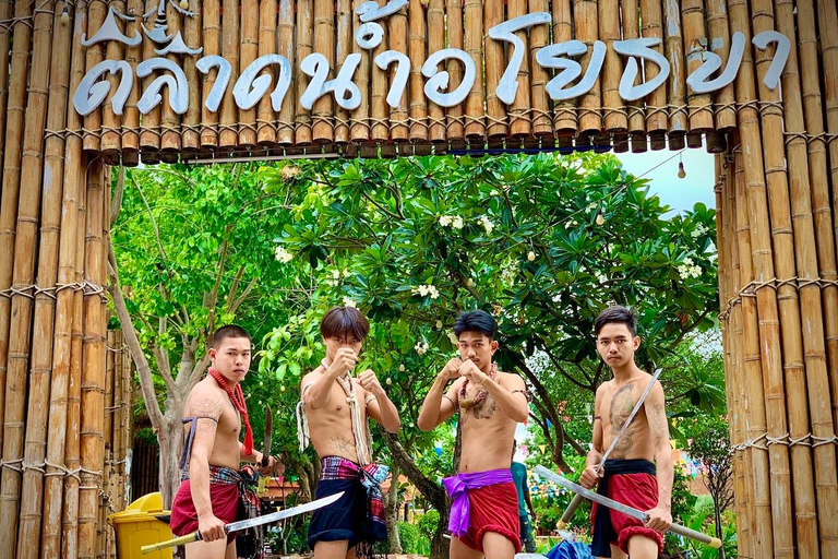 Ayutthaya: Ayothaya Floating Market Entry Ticket
