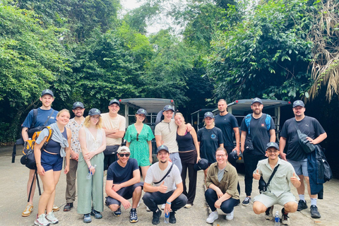 From Ninh Binh: Phong Nha-Ke Bang and Khe Sanh 2-Day Tour Full package with train ticket