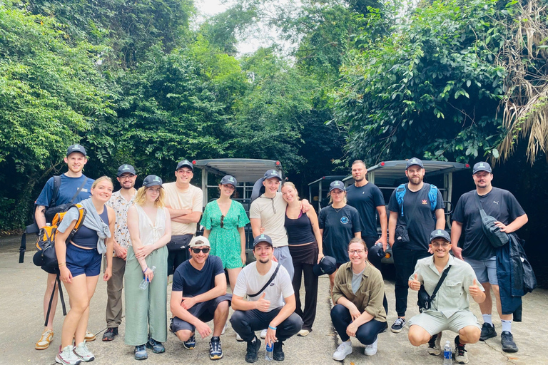 From Ninh Binh: Phong Nha-Ke Bang and Khe Sanh 2-Day Tour Full package with train ticket