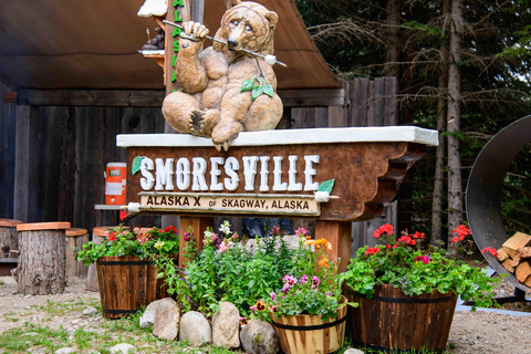 Skagway, Alaska Musher's Camp® and S'More Roasting