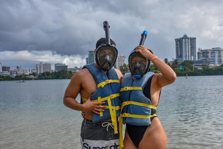 San Juan: Encantadora experiencia de picnic para 2Equipo de snorkel