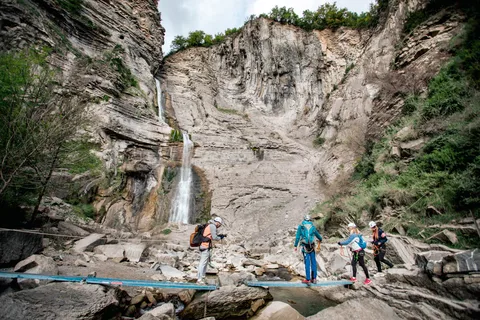 Ordesa, Broto : Via Ferrata K3. Climbing Experience