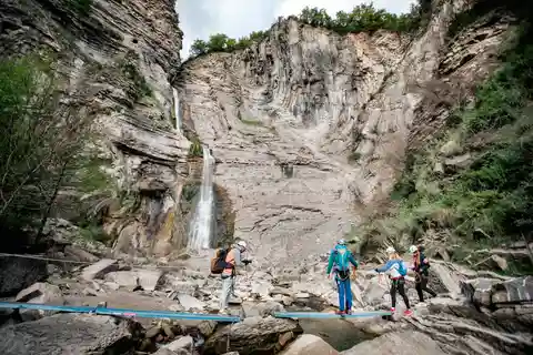 Ordesa, Broto : Vía Ferrata K3. Experiencia de escalada