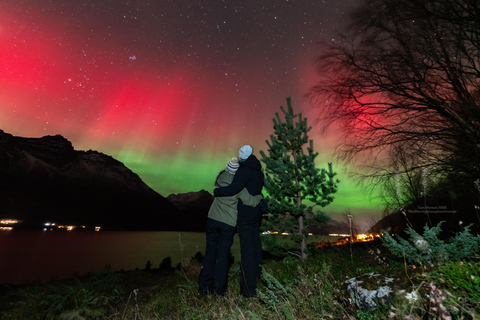Tromsø:Northern Lights Tour with Photo and Suits.Local Guide Tromsø: Northern Lights Tour with Photos and Warm Suits