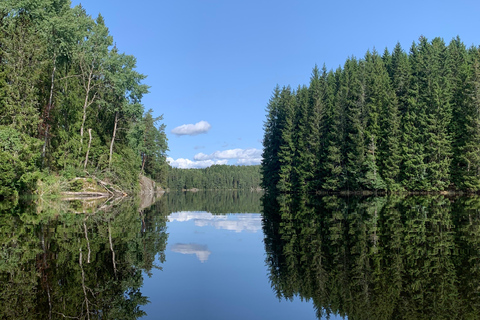 Oslo: Guided Kayak Tour on Lake Langen with Lunch