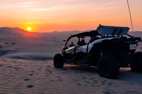 Huacachina: Adventure Tours with UTV and Sandboarding in the Ica Desert