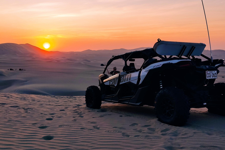 Huacachina: Adventure Tours with UTV and Sandboarding in the Ica Desert