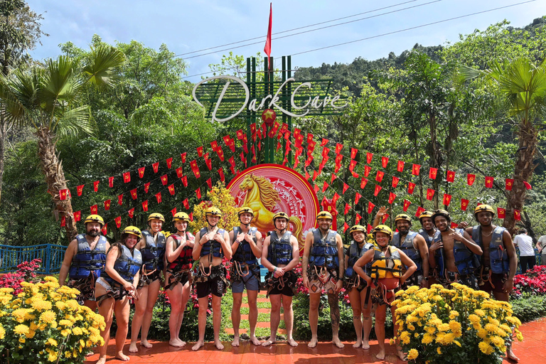 From Hue: Phong Nha Boat Tour and Dark Cave Adventure