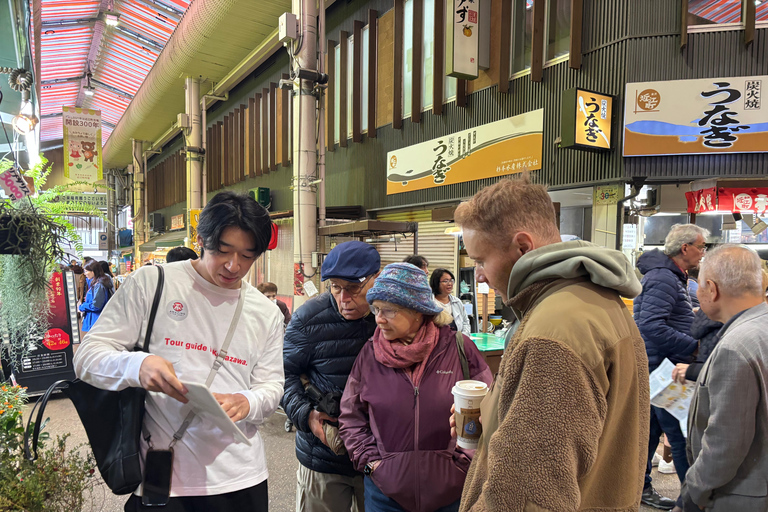 Kanazawa: Omicho Market Tour with Ramen Tasting