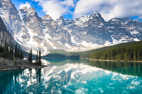 Moraine Lake, Lake Louise, Emerald Lake & Canyon Small-Group