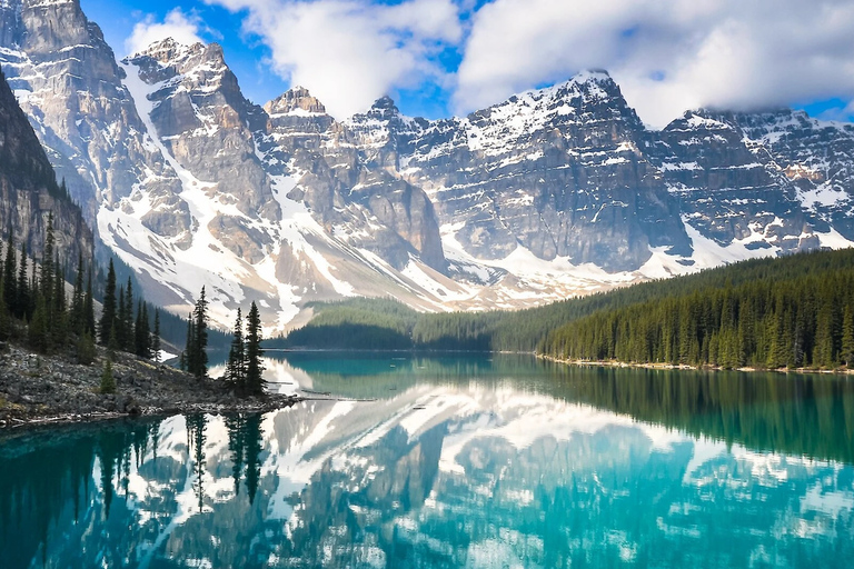 Moraine Lake, Lake Louise, Emerald Lake & Canyon Small-Group